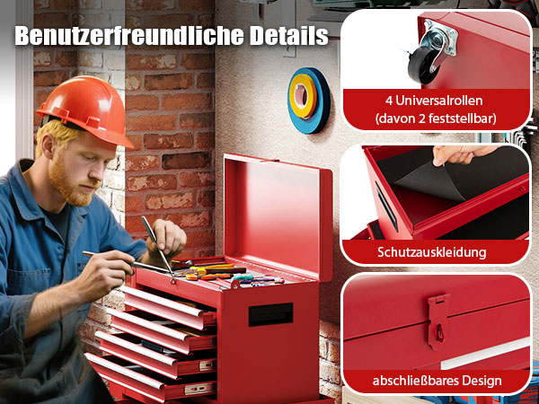 Vielseitiger Werkstattwagen