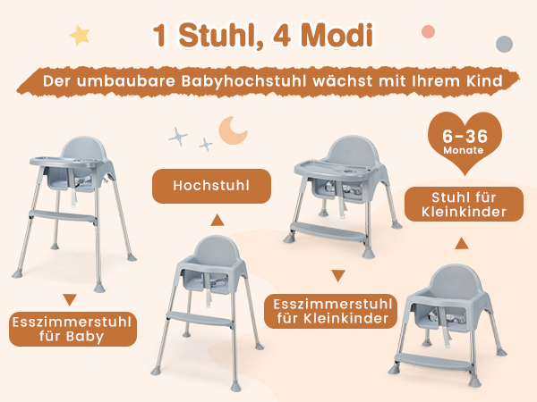 Babyhochstuhl