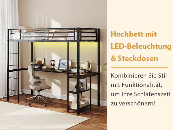 Funktionales Hochbett
