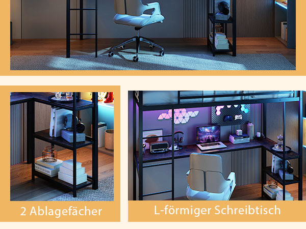 Funktionales Hochbett