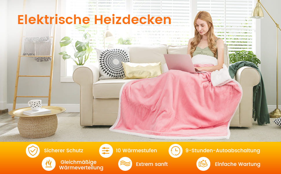 Heizdecke mit Fernbedienung