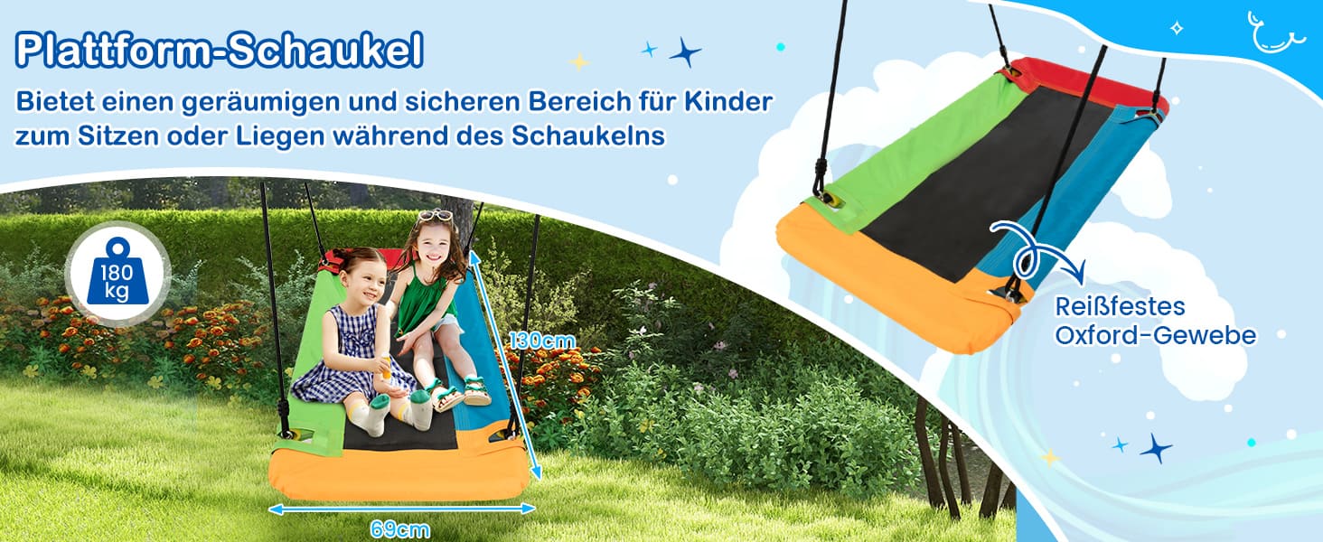 schaukelständer aus carbonmetall