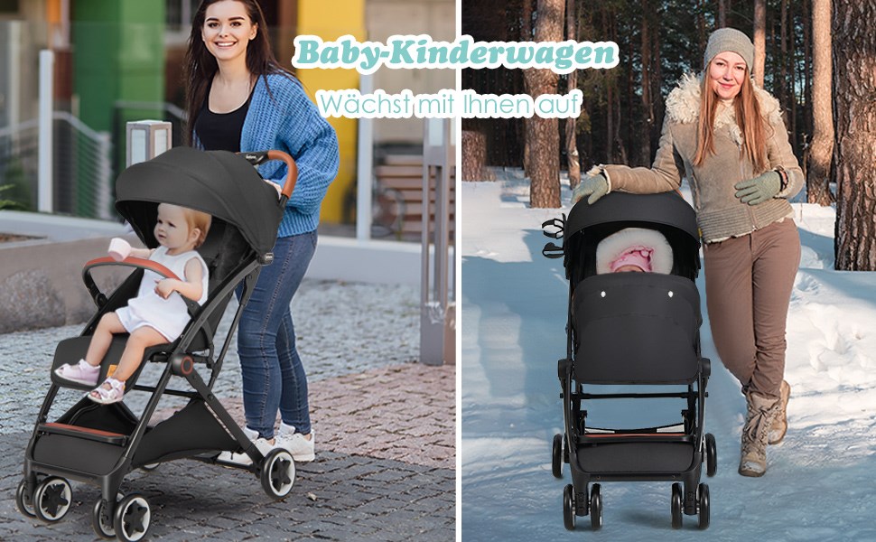 Kleinkindkinderwagen