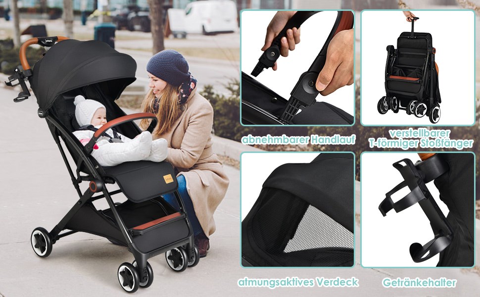Kleinkindkinderwagen