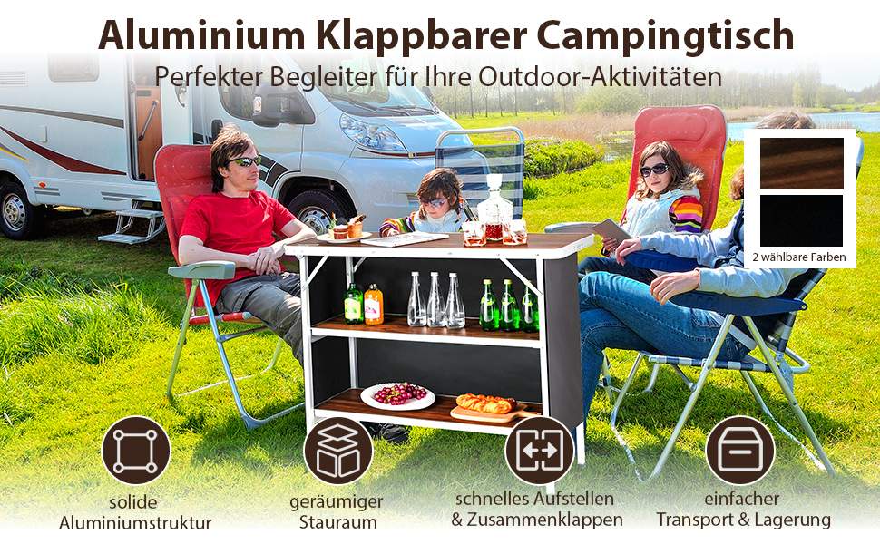 Terrassen-Klapptisch