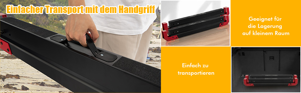 tragbarer Sägebock
