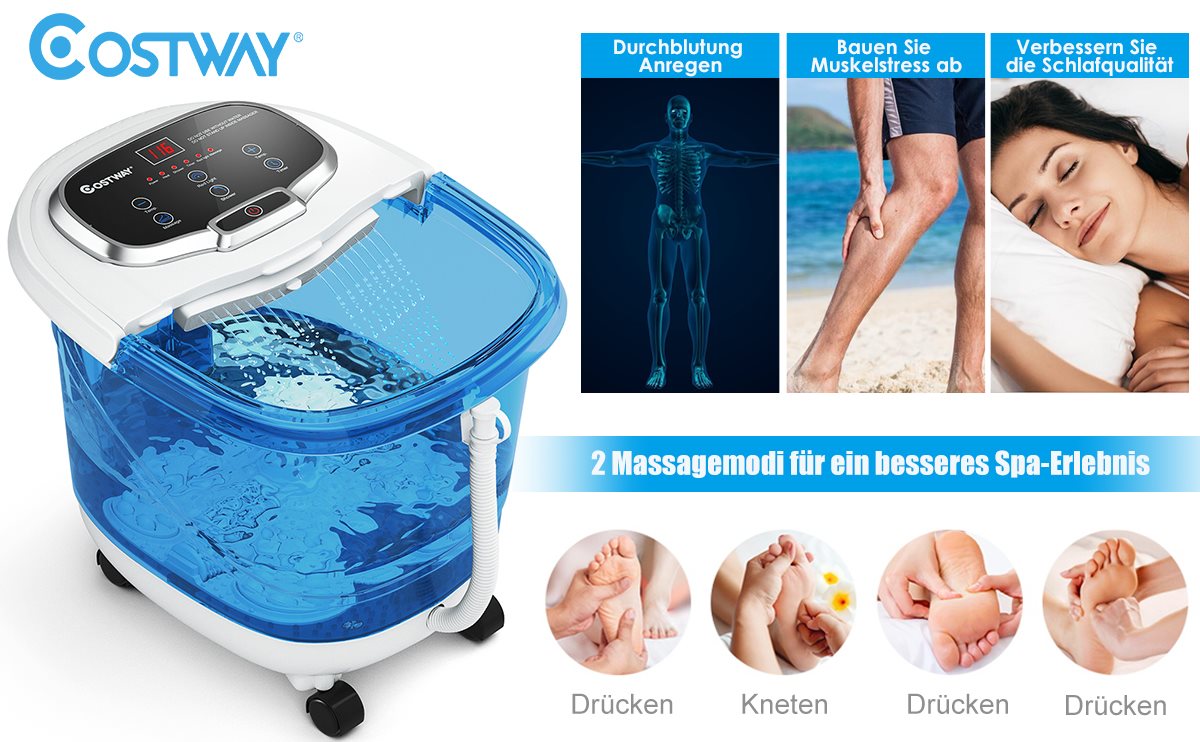 Fu&szlig;bad Massageger&auml;t