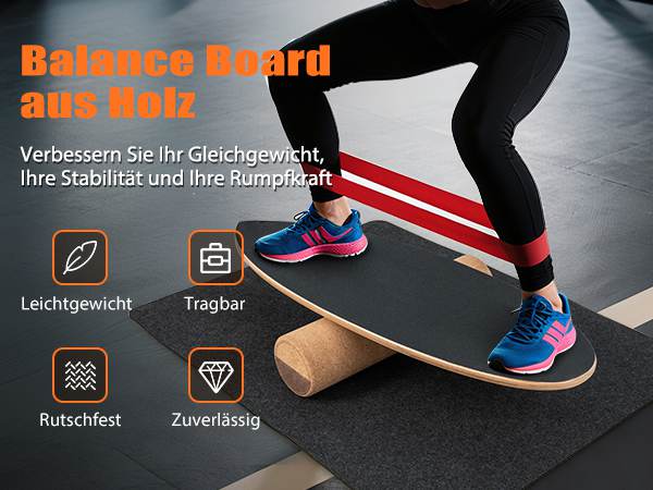 Vielseitiges Balance Board