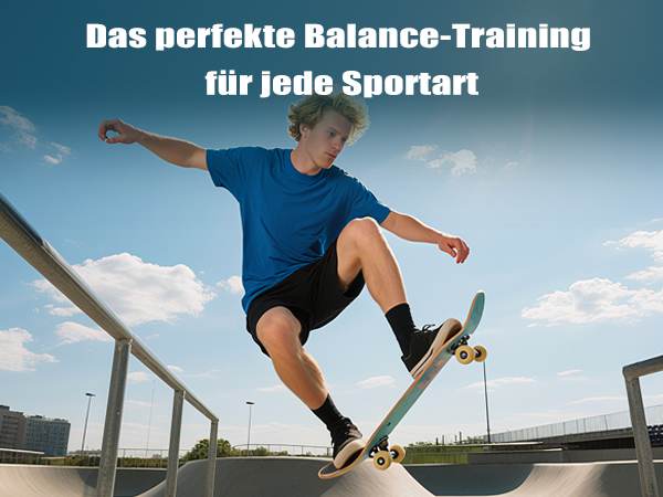 Vielseitiges Balance Board