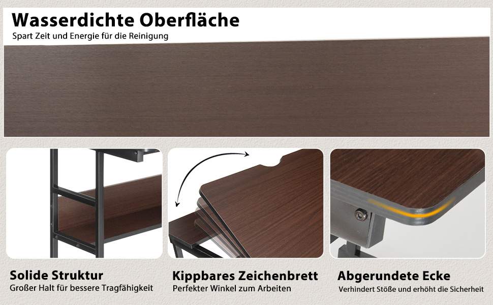 Moderne Computertisch