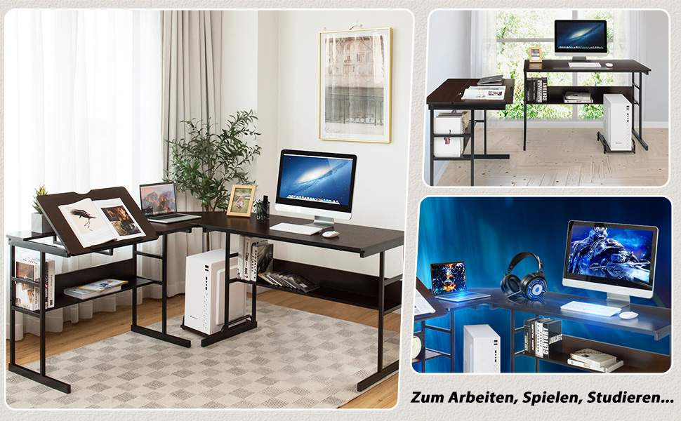 Moderne Computertisch