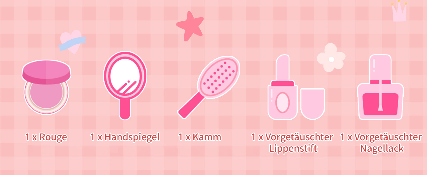 kinderfreundliches schmink-set