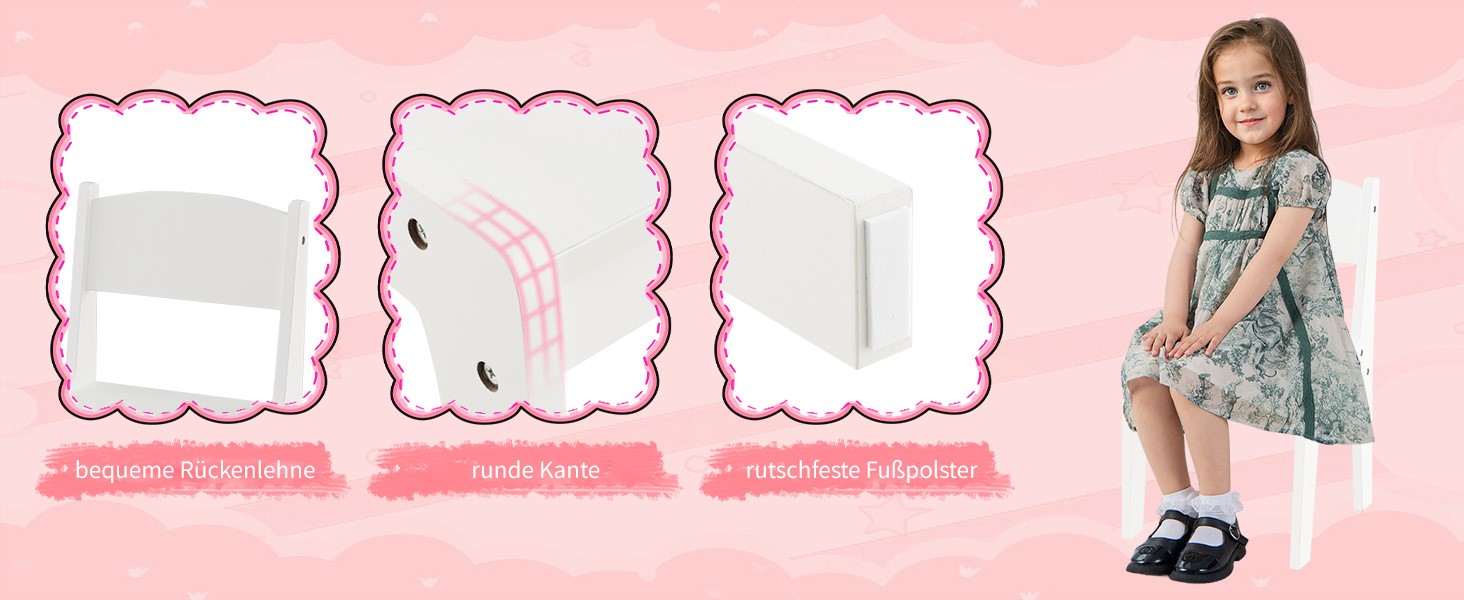schminktisch mit stuhl