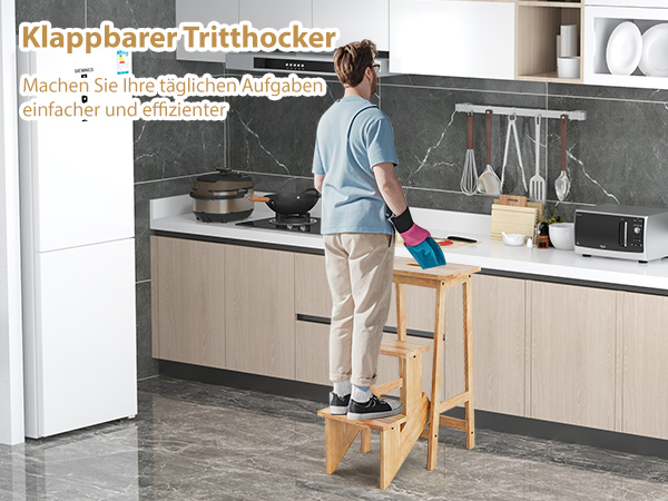 Sicherer Trittleiter