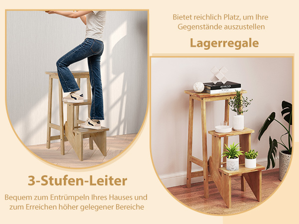 Sicherer Trittleiter