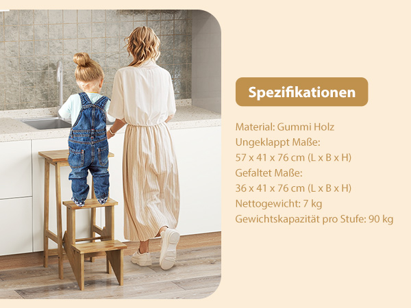 Sicherer Trittleiter
