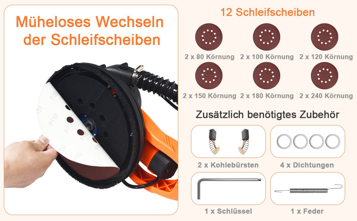 Trockenbauschleifer