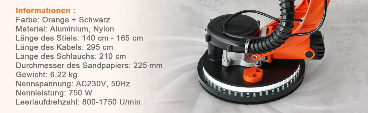 Wandschleifmaschine