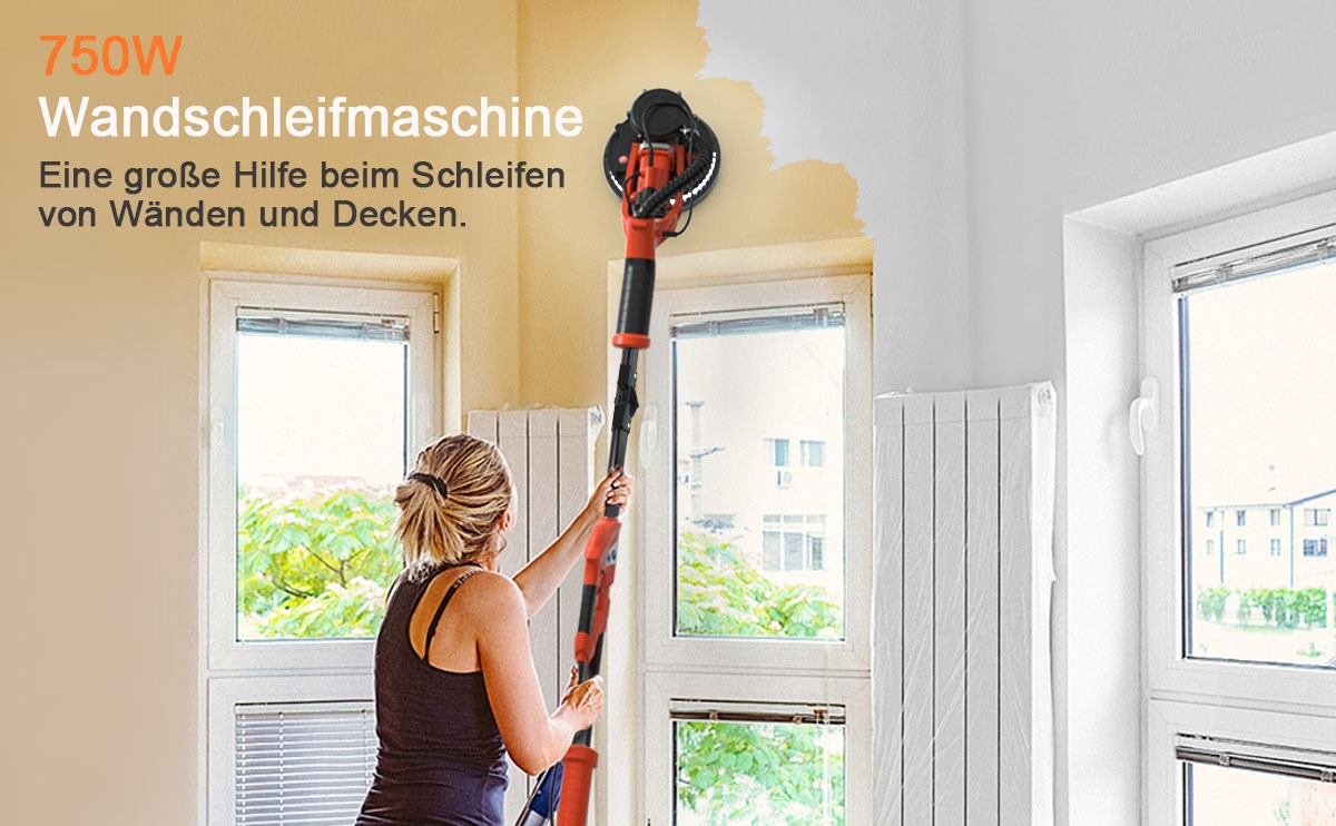 elektrischer Trockenbauschleifer