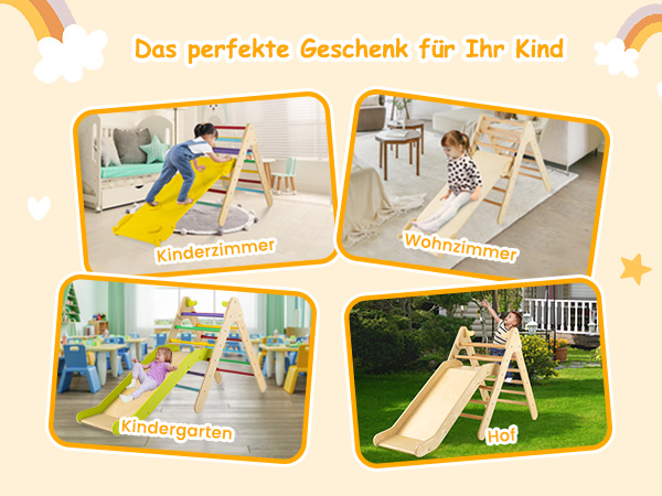 Kletterdreieck für Kinder