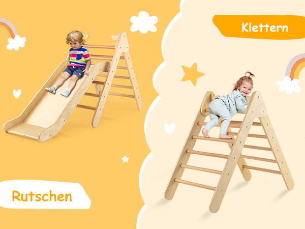 Indoor Klettergerüst