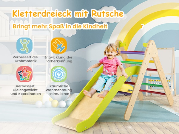 Kletterspielzeug-Set