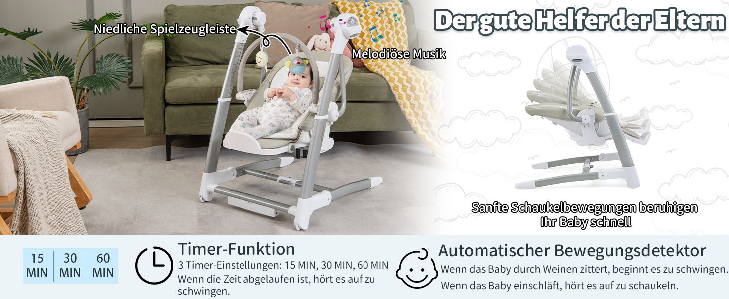 verstellbarer Hochstuhl für Kleinkinder
