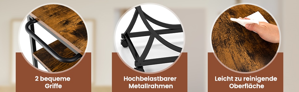 mobiler Barwagen
