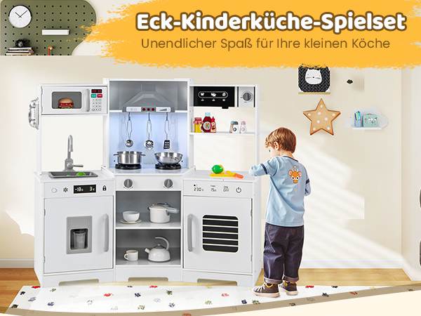Vielseitiges Kochspielzeug