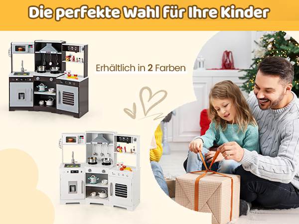 Vielseitiges Kochspielzeug