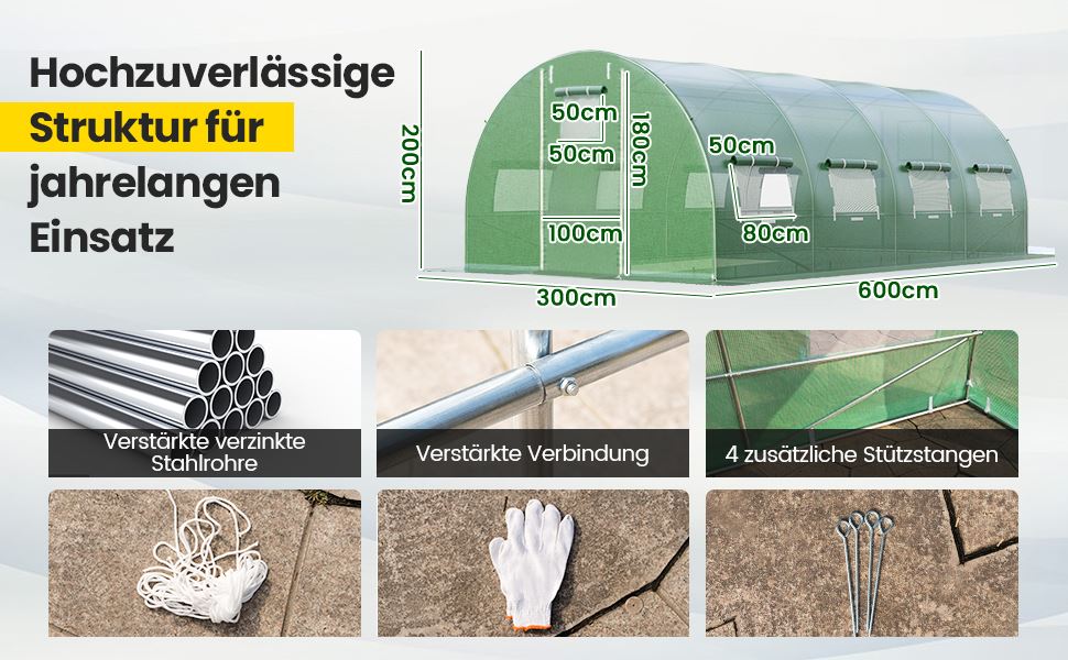 Gartenüberdachung für den Außenbereich