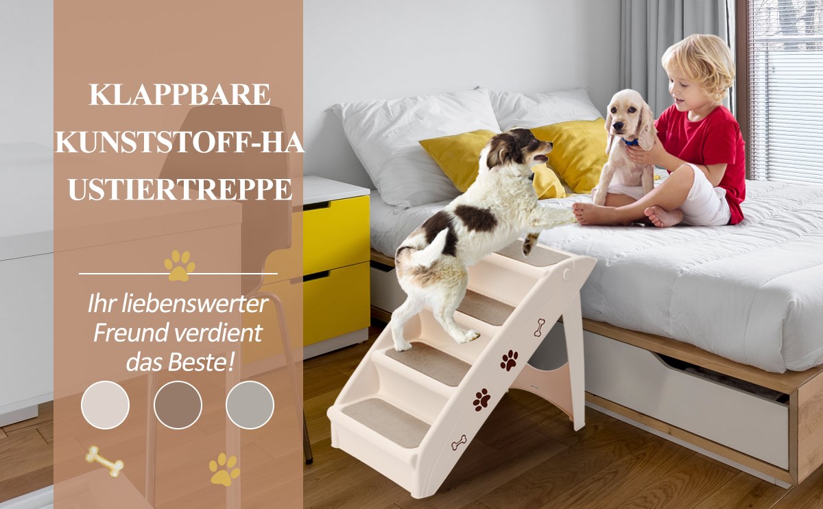 haustiertreppe aus kunststoff für hochbetten
