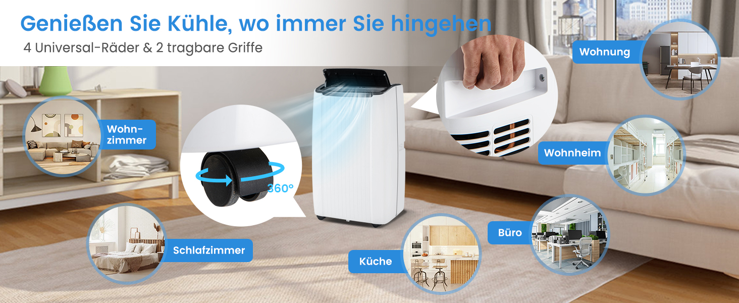 tragbare klimaanlage