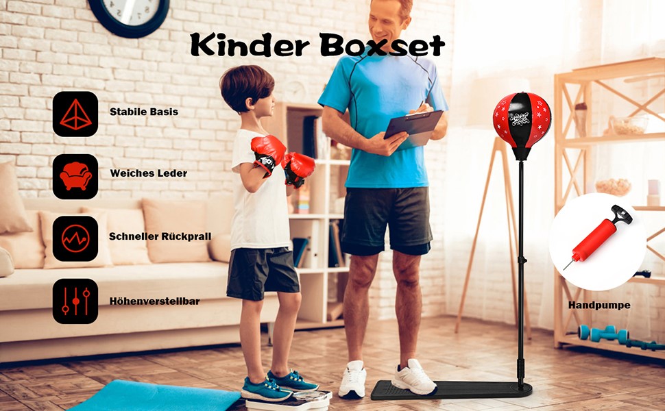Boxsack für Kinder