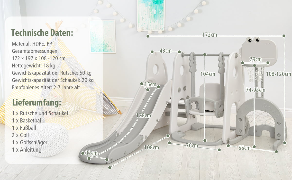 6-in-1-Kletter-Spielset