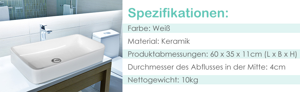 Waschbecken