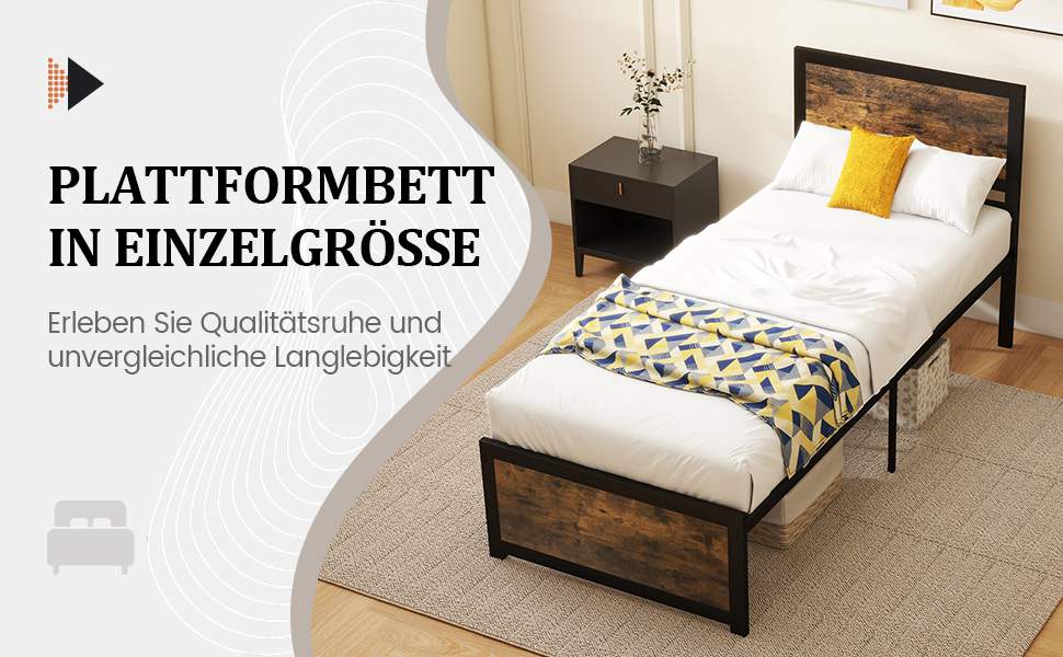 Plattformbett