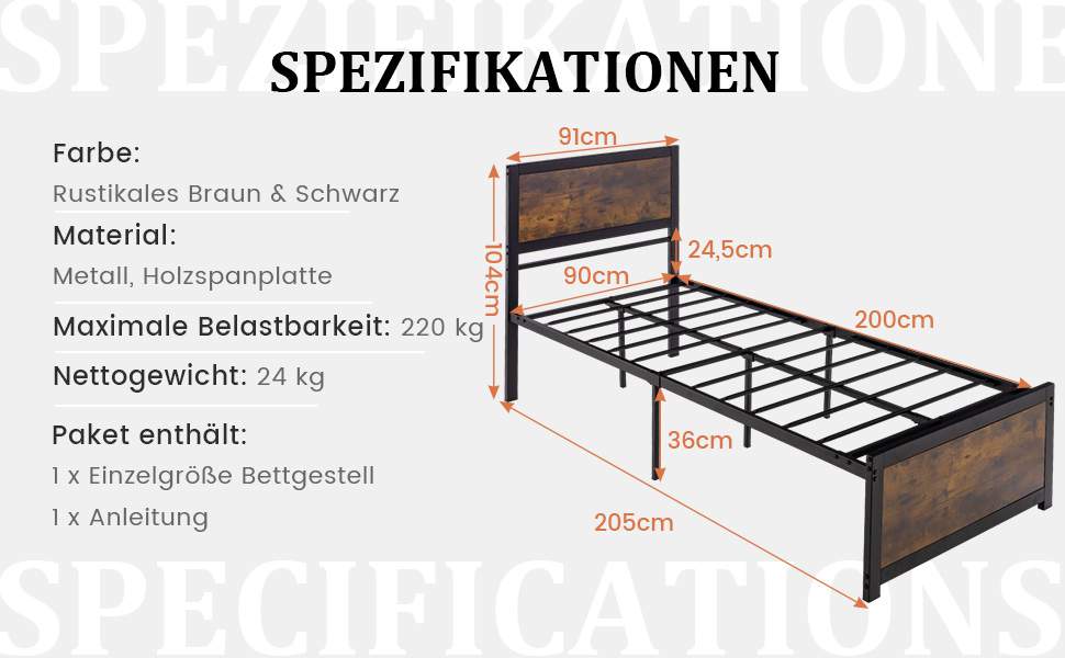 Plattformbett