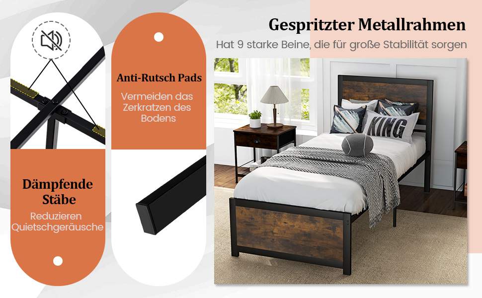 Plattformbett