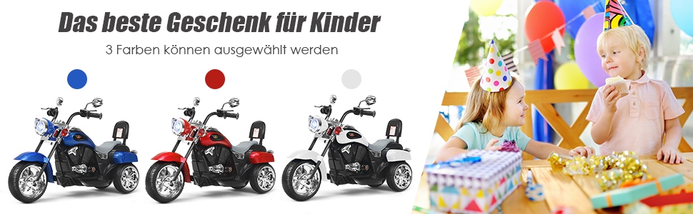 3 rad motorrad für kinder