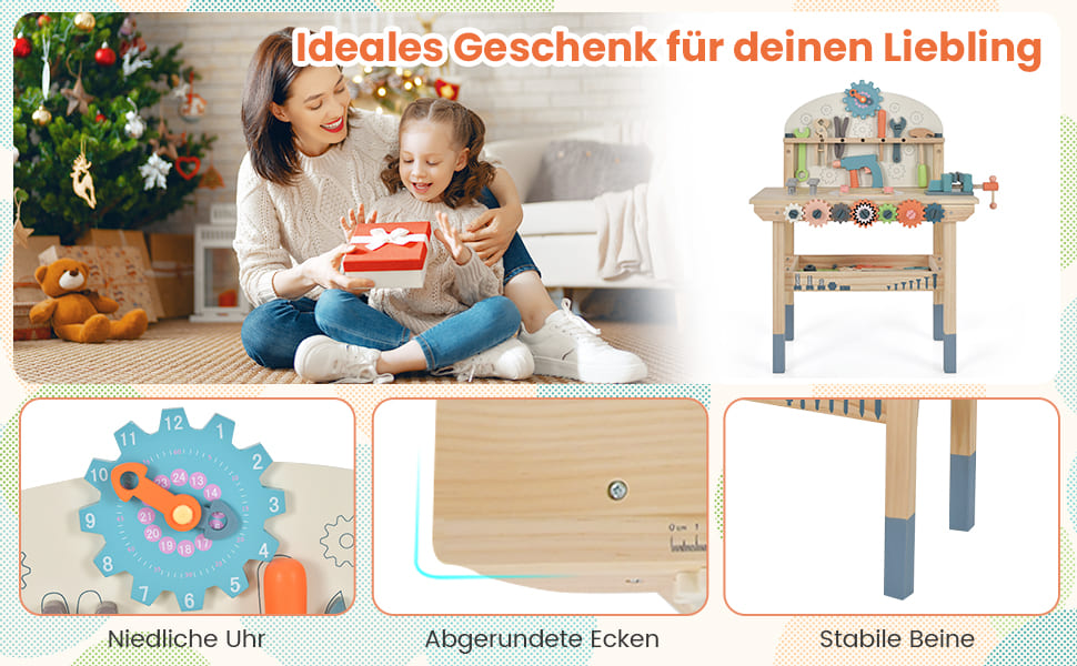 werkbank für kinder