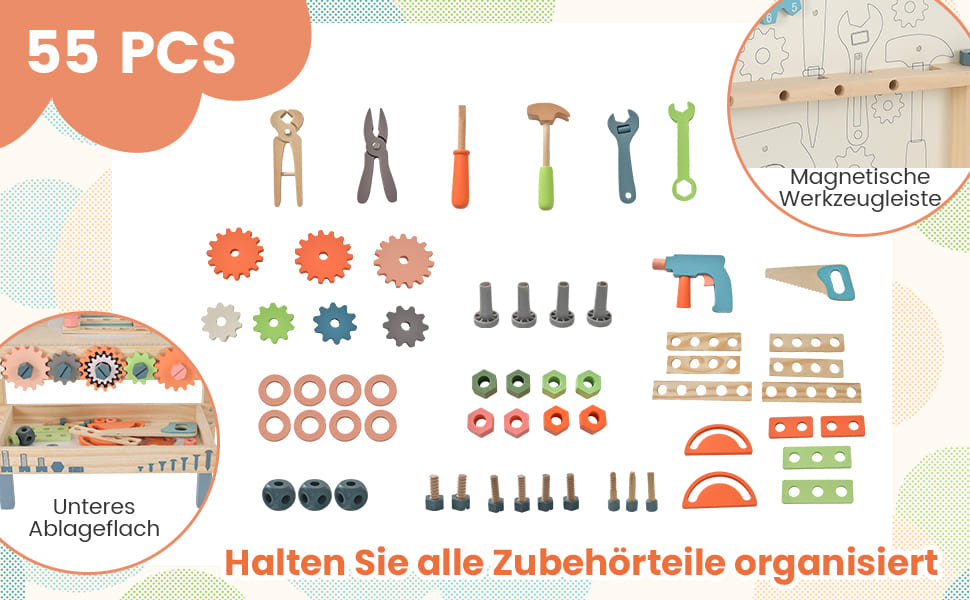 spieltisch zum basteln
