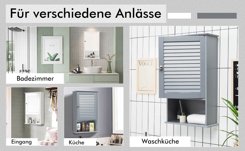 Badezimmerschrank
