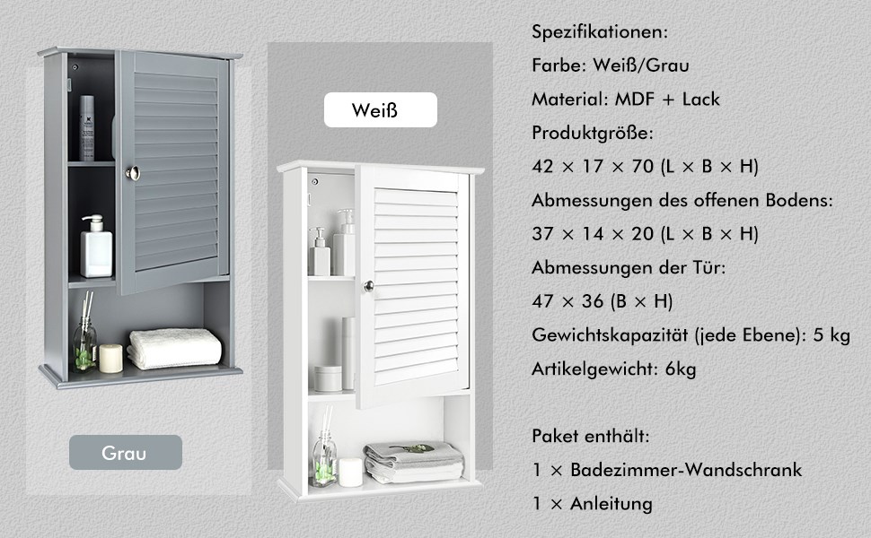 Badezimmerschrank Organizer