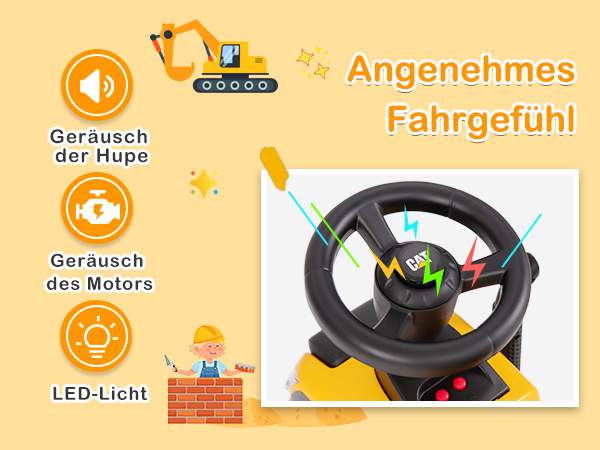 Vielseitiger Rutschtraktor