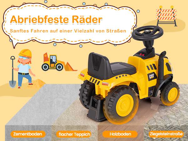 Vielseitiger Rutschtraktor