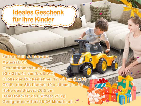 Vielseitiger Rutschtraktor