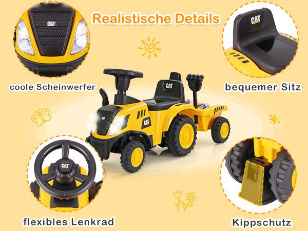 Vielseitiger Rutschtraktor