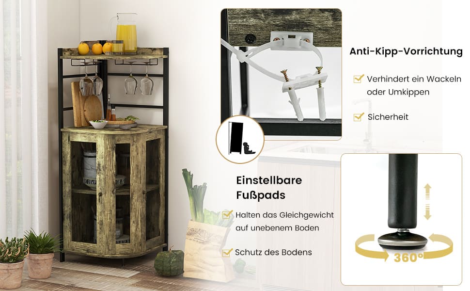 Spirituosenschrank