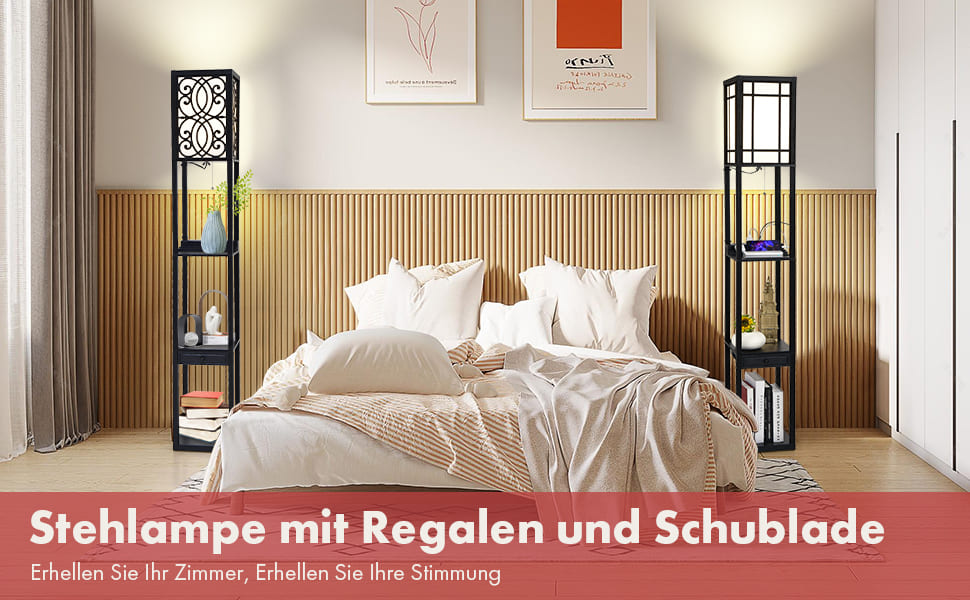 display stehleuchte